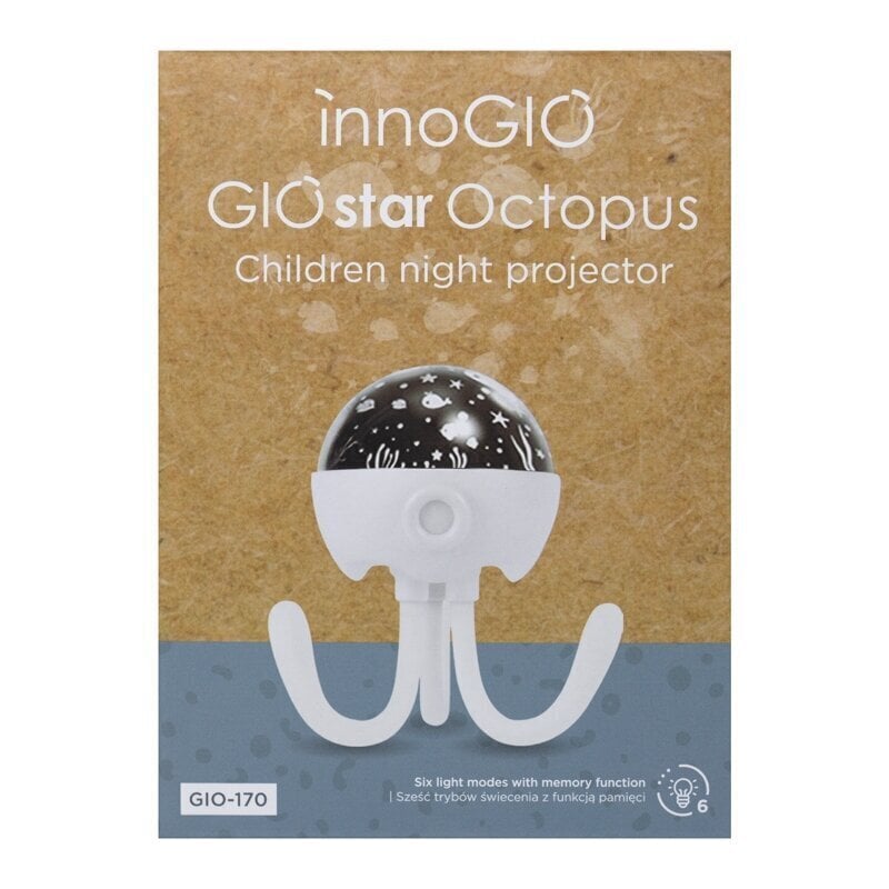 Laste projektor Kaheksajalg InnoGiO GioStar Gio-170 hind ja info | Beebide mänguasjad | hansapost.ee
