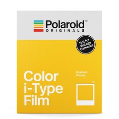 Polaroid Originals Color i-Type Film цена и информация | Polaroid Мобильные телефоны, Фото и Видео | hansapost.ee