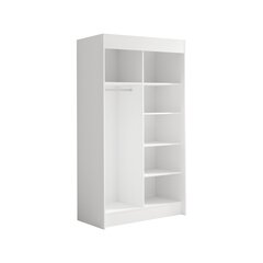 Шкаф ADRK Furniture Karien 100, белый цена и информация | Шкафы | hansapost.ee