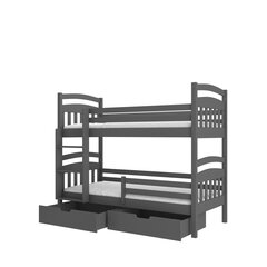 Narivoodi ADRK Furniture Ada 90x200cm, hall цена и информация | Детские кровати | hansapost.ee