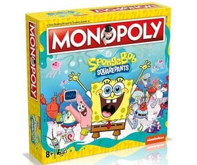 Monopoly Spongebob Squarepants Edition hind ja info | Hasbro Gaming Laste mänguasjad alates 3.a | hansapost.ee