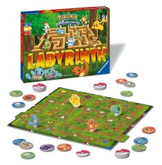 Ravensburger oeu pokémon labyrinth pl/cs/sk/hu/ru 27036 цена и информация | Настольные игры | hansapost.ee