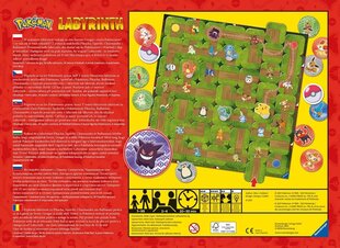 Lauamäng Pokemon, Ravensburger PL/CS/SK/HU/RU 27036 hind ja info | Ravensburger Lastekaubad ja beebikaubad | hansapost.ee