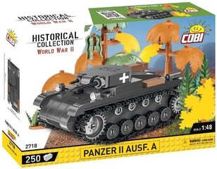 Конструктор Cobi Panzer II Ausf. A,  250 д. цена и информация | Конструкторы и кубики | hansapost.ee