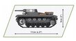 Padjad HC WWII Panzer II Ausf. A 250 elementi цена и информация | Klotsid ja konstruktorid | hansapost.ee