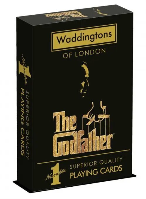 Kaardid Winning Moves: Waddingtons No.1 The Godfather, WM02909-EN1, EN hind ja info | Lauamängud ja mõistatused perele | hansapost.ee
