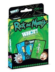 Kaardimäng WHOT! Rick ja Morty, ENG hind ja info | Lauamängud ja mõistatused perele | hansapost.ee