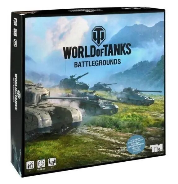 Lauamäng World of Tanks, ENG цена и информация | Lauamängud ja mõistatused perele | hansapost.ee