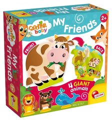 Игра Малышка Каролина, мои друзья-животные. цена и информация | Игрушки для малышей | hansapost.ee