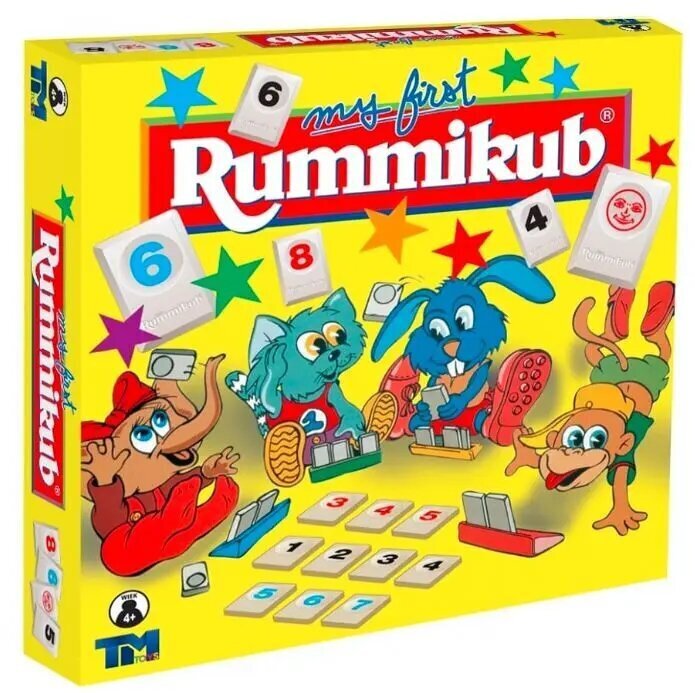 Lauamäng Minu esimene Rummikub, ENG hind ja info | Lauamängud ja mõistatused perele | hansapost.ee