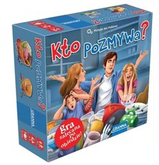 Lauamäng Kes nõusid peseb, ENG price and information | Board games and puzzles for the family | hansapost.ee