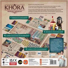Lauamäng Khora Empire Bloom, PL hind ja info | Lauamängud ja mõistatused perele | hansapost.ee