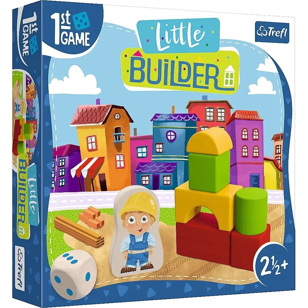 Lauamäng Little Builder, PL цена и информация | Lauamängud ja mõistatused perele | hansapost.ee
