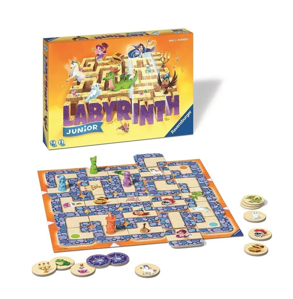 Lauamäng Labyrinth Junior, ENG hind ja info | Lauamängud ja mõistatused perele | hansapost.ee