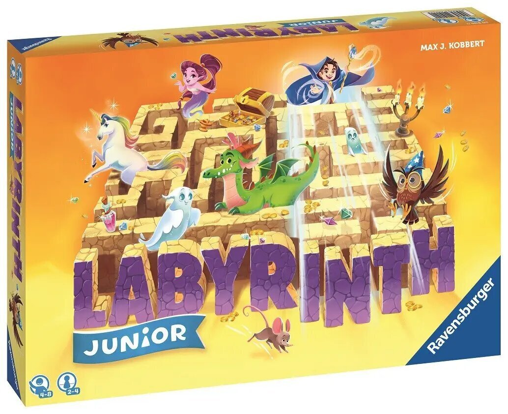 Lauamäng Labyrinth Junior, ENG hind ja info | Lauamängud ja mõistatused perele | hansapost.ee