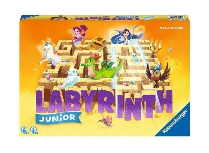 Lauamäng Labyrinth Junior, ENG цена и информация | Lauamängud ja mõistatused perele | hansapost.ee