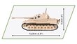 Konstruktor Cobi PzKpfw V Pantera Ausf. G, 298 tk цена и информация | Klotsid ja konstruktorid | hansapost.ee