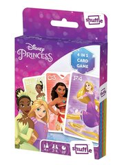 Забавная карточная игра «Принцессы Диснея» 4 в 1 цена и информация | Настольные игры | hansapost.ee