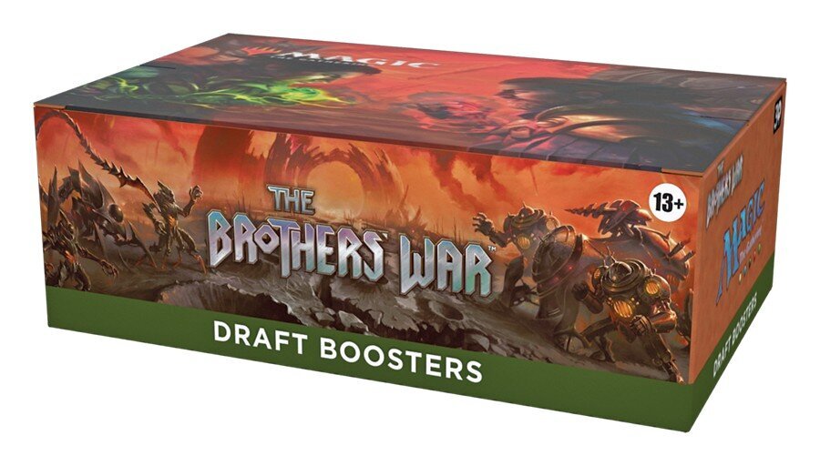 Kaartide komplekt The Brothers War Draft Booster hind ja info | Lauamängud ja mõistatused perele | hansapost.ee