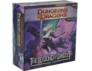 Lauamäng Dungeons & Dragons: The Legend of Drizzt, EN цена и информация | Настольные игры | hansapost.ee
