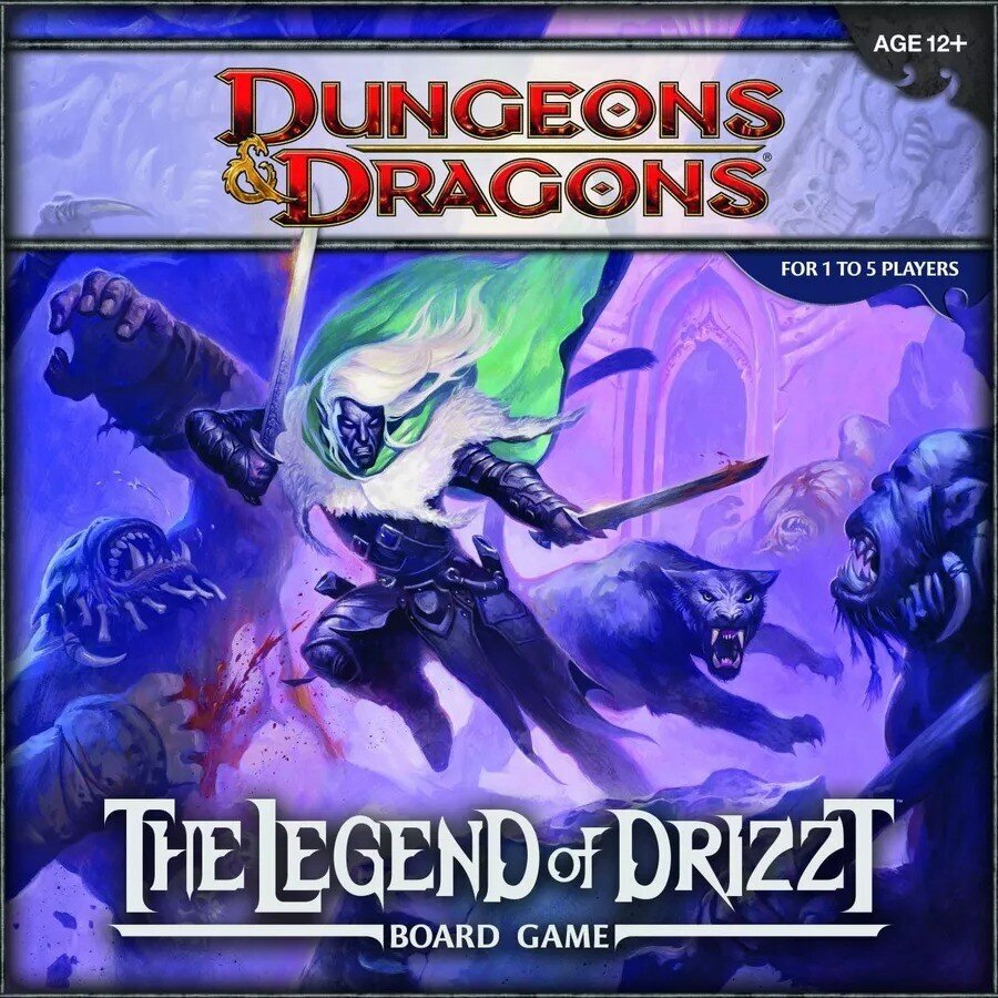 Lauamäng Dungeons & Dragons: The Legend of Drizzt, EN цена и информация | Lauamängud ja mõistatused perele | hansapost.ee
