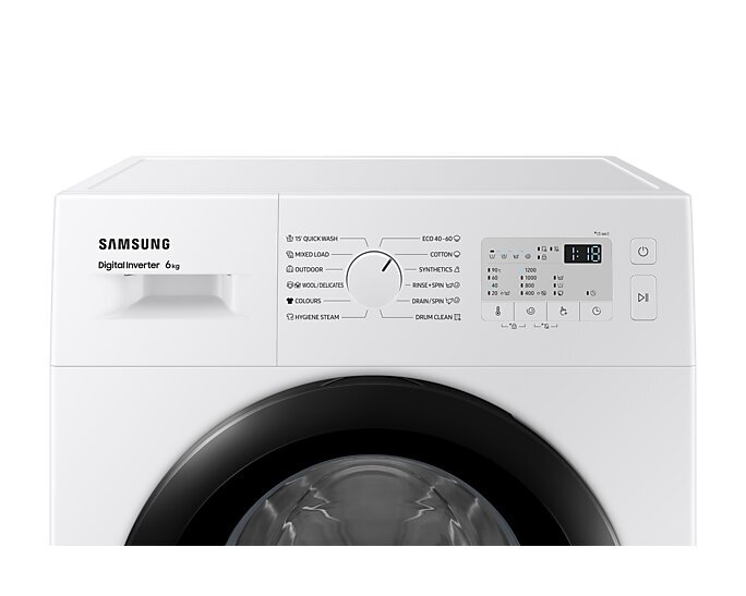 Samsung WW60A3120BH/LE цена и информация | Pesumasinad | hansapost.ee