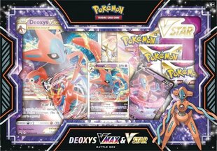 Lauamäng Pokemon TCG Vmax & Vstar Battle Box Deoxys, EN hind ja info | Lauamängud ja mõistatused perele | hansapost.ee