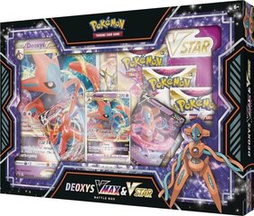 Lauamäng Pokemon TCG Vmax & Vstar Battle Box Deoxys, EN цена и информация | Настольные игры | hansapost.ee