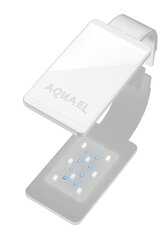 Аквариумная лампа Aquael Leddy Smart, 4,7 Вт, белая цена и информация | Аквариумы и оборудование | hansapost.ee