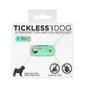 Ultraheli koeraripats puukide ja kirpude vastu Tickless Mini Dog, roheline hind ja info | Vitamiinid ja parasiiditõrje | hansapost.ee