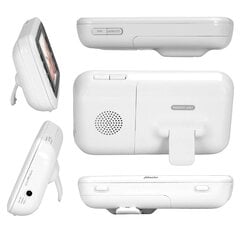 Мобильная няня Alecto DVM-77, белый цвет цена и информация | Радионяни | hansapost.ee