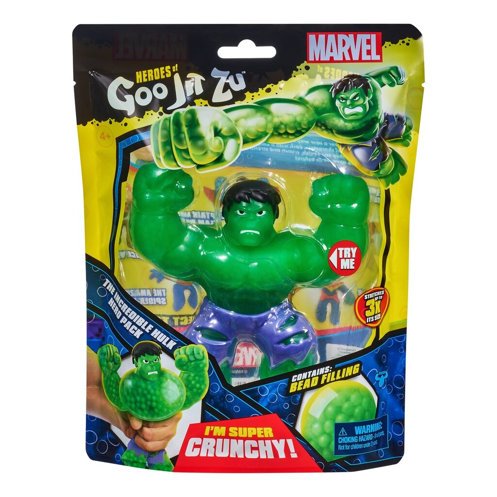 Kangelase kuju Heroes Of Goo Jit Zu Marvel, W5 цена и информация | Mänguasjad poistele | hansapost.ee