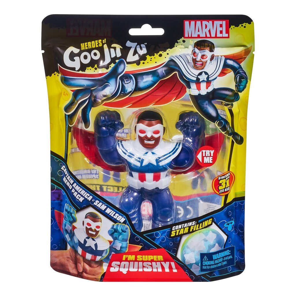 Kangelase kuju Heroes Of Goo Jit Zu Marvel, W5 цена и информация | Mänguasjad poistele | hansapost.ee