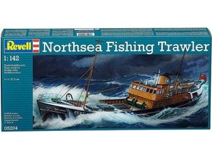 Сборная пластиковая модель Revell - Northsea Fishing Trawler, 1/144, 05204 цена и информация | Конструкторы и кубики | hansapost.ee