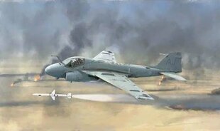 Italeri - Grumman A-6E TRAM Intruder Gulf War, 1/72, 1392 цена и информация | Конструкторы и кубики | hansapost.ee
