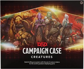 Lauamäng D&D Campaign Case: Creatures цена и информация | Настольные игры | hansapost.ee