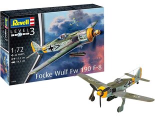 Revell REVELL Focke Wulf FW190 F-8 price and information | Liimitavad mudelid | hansapost.ee