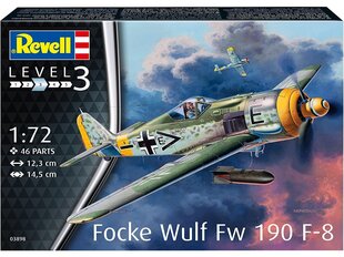 Revell REVELL Focke Wulf FW190 F-8 hind ja info | Liimitavad mudelid | hansapost.ee