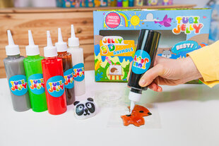 oominguline komplekt Tubi Jelly Animals TU3326 hind ja info | Arendavad laste mänguasjad | hansapost.ee