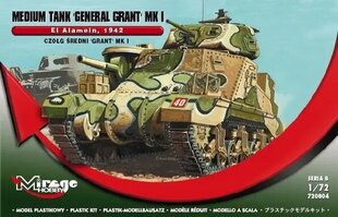 Plastik mudel Mirage Grant MK.I El Ala mein hind ja info | Mirage Loomingulised vabaaja tooted | hansapost.ee