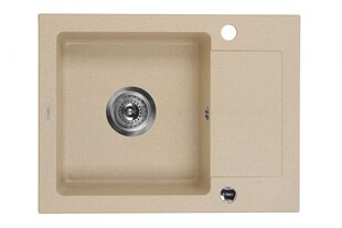 Graniidist köögivalamu Deante Zorba ZQZ 711A, sand price and information | Kitchen sinks | hansapost.ee