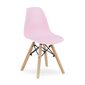Laste tool Leobert Zubi, roosa цена и информация | Lauad ja toolid lastele | hansapost.ee