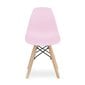 Laste tool Leobert Zubi, roosa цена и информация | Lauad ja toolid lastele | hansapost.ee