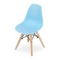 Laste tool Leobert Zubi, sinine цена и информация | Lauad ja toolid lastele | hansapost.ee