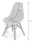 Laste tool Leobert Zubi, sinine цена и информация | Lauad ja toolid lastele | hansapost.ee