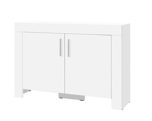 Комод ADRK Furniture 2D 120 Cesiro, белый цвет цена и информация | Комоды | hansapost.ee