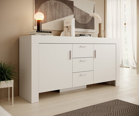 Комод ADRK Furniture 3SZ2D Cesiro, белый цена и информация | Комоды | hansapost.ee