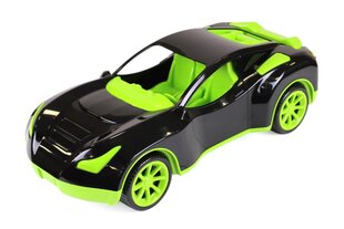 Suur plastikust sportauto must/oranž (6139) hind ja info | Technok Lelud | hansapost.ee