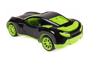 Большой пластиковый спортивный автомобиль, черный/оранжевый (6139) цена и информация | Technok Игрушки | hansapost.ee