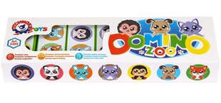 Mäng Domino Zoo 3305 hind ja info | Lauamängud ja mõistatused perele | hansapost.ee